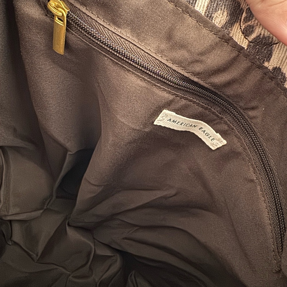 American Eagle Leopard Print Purse - Picture 7 of 7
